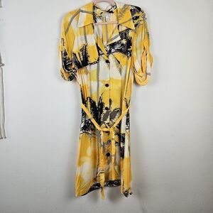 Made for Impulse Shirt Dress Size Large